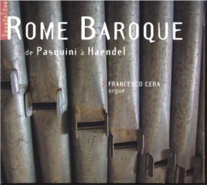 Pascuini/Händel - Rome Baroque i gruppen Externt_Lager / Naxoslager hos Bengans Skivbutik AB (2010584)