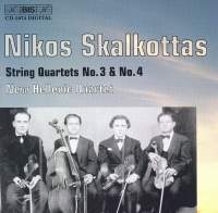 Skalkottas Nikos - String Quartets i gruppen Externt_Lager / Naxoslager hos Bengans Skivbutik AB (2010668)