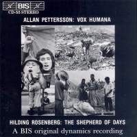 Pettersson Allan - Vox Humana/Rosenberg i gruppen CD / Klassiskt hos Bengans Skivbutik AB (2010675)