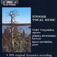 Various - Finnish Vocal Music i gruppen Externt_Lager / Naxoslager hos Bengans Skivbutik AB (2010676)