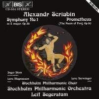 Scriabin Alexander - Symphony 1 /Prometheus i gruppen Externt_Lager / Naxoslager hos Bengans Skivbutik AB (2010684)