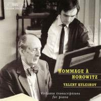 Various - Hommage A Horowitz i gruppen Externt_Lager / Naxoslager hos Bengans Skivbutik AB (2010691)