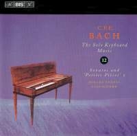 Bach Carl Philipp Emanuel - Solo Keyboard Vol 12 i gruppen Externt_Lager / Naxoslager hos Bengans Skivbutik AB (2010693)