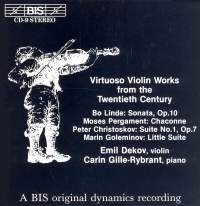 Various - 20Th Cent Virtuoso Violin i gruppen Externt_Lager / Naxoslager hos Bengans Skivbutik AB (2010694)