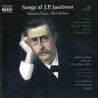Jacobsen/ J.P. - Sange Af J.P.Jacobsen i gruppen CD / Klassiskt hos Bengans Skivbutik AB (2010709)