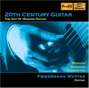 Various - 20Th Century Guitar i gruppen CD / Klassiskt hos Bengans Skivbutik AB (2010715)
