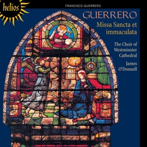 Guerrero - Missa Sancta Et Immaculata i gruppen Externt_Lager / Naxoslager hos Bengans Skivbutik AB (2010718)