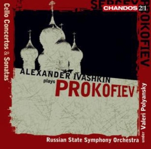 Prokofiev - Cello Concertos i gruppen Externt_Lager / Naxoslager hos Bengans Skivbutik AB (2010723)