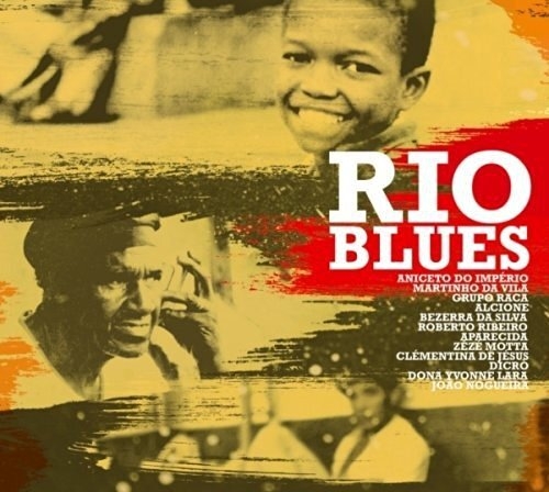 Blandade Artister - Rio Blues i gruppen CD / Samlingar,World Music hos Bengans Skivbutik AB (2010738)