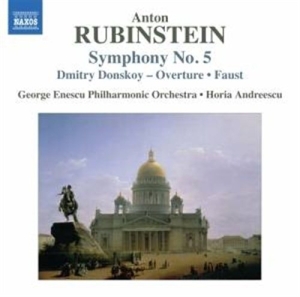 Rubinstein Anton - Symphony No 5 i gruppen Externt_Lager / Naxoslager hos Bengans Skivbutik AB (2010742)