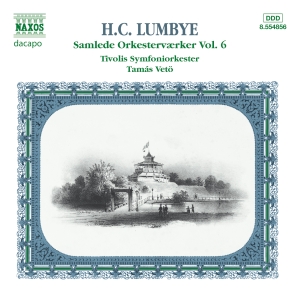 Lumbye Hans Christian - Orchestral Works, Vol. 6 i gruppen CD / Klassiskt hos Bengans Skivbutik AB (2010744)