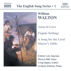 Walton William - English Songs i gruppen Externt_Lager / Naxoslager hos Bengans Skivbutik AB (2010745)