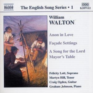 Walton William - English Songs i gruppen Externt_Lager / Naxoslager hos Bengans Skivbutik AB (2010745)