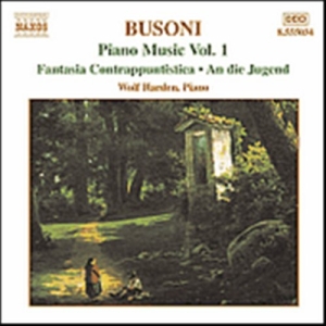 Busoni Ferrucio - Piano Music Vol 1 i gruppen Externt_Lager / Naxoslager hos Bengans Skivbutik AB (2010746)