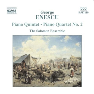 Enescu George - Piano Quintet/ Piano Quartet i gruppen Externt_Lager / Naxoslager hos Bengans Skivbutik AB (2010747)