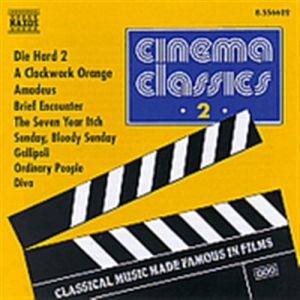 Various - Cinema Classics 2 i gruppen Externt_Lager / Naxoslager hos Bengans Skivbutik AB (2010750)