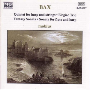 Bax Arnold - Chamber Music i gruppen Externt_Lager / Naxoslager hos Bengans Skivbutik AB (2010766)