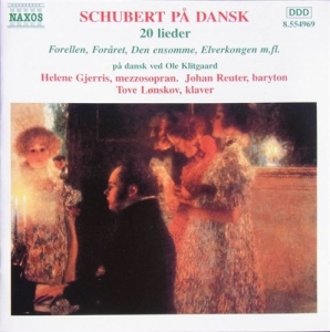 Schubert Franz - Schubert På Danska i gruppen CD / Klassiskt hos Bengans Skivbutik AB (2010767)