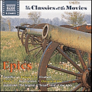 Various - Movie Classics: Epics i gruppen Externt_Lager / Naxoslager hos Bengans Skivbutik AB (2010771)