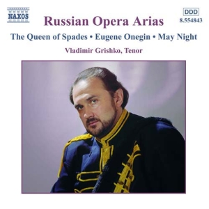 Various - Russ Opera Arias i gruppen Externt_Lager / Naxoslager hos Bengans Skivbutik AB (2010776)