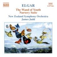 Elgar Edward - The Wand Of Youth i gruppen Externt_Lager / Naxoslager hos Bengans Skivbutik AB (2010777)