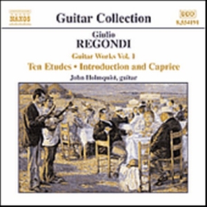 Regondi Giulio - Guitar Works Vol 1 i gruppen Externt_Lager / Naxoslager hos Bengans Skivbutik AB (2010779)