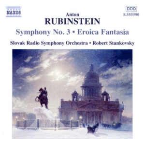 Rubinstein Anton - Symphony 3 i gruppen Externt_Lager / Naxoslager hos Bengans Skivbutik AB (2010783)