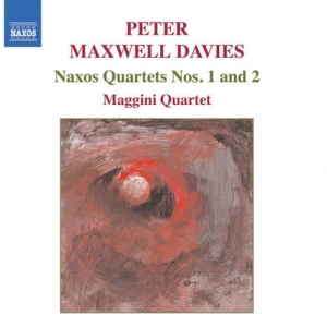 Maxwell Davies Peter - Naxos Quartets i gruppen Externt_Lager / Naxoslager hos Bengans Skivbutik AB (2010787)