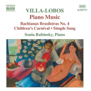 Villa Lobos Heitor - Piano Music Vol 4 i gruppen Externt_Lager / Naxoslager hos Bengans Skivbutik AB (2010788)