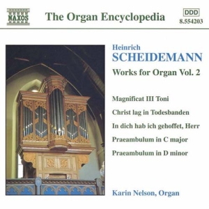 Scheidemann Heinrich - Works For Organ Vol 2 i gruppen Externt_Lager / Naxoslager hos Bengans Skivbutik AB (2010791)