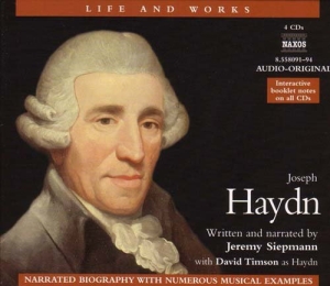 Haydn Joseph - Life & Works i gruppen Externt_Lager / Naxoslager hos Bengans Skivbutik AB (2010796)