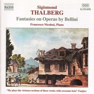 Thalberg Sigismond - Fant On Bellini Opera i gruppen Externt_Lager / Naxoslager hos Bengans Skivbutik AB (2010797)