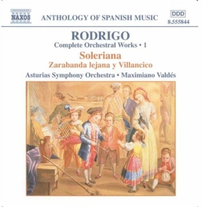 Rodrigo Joaquin - Complete Orchestral Works Vol i gruppen Externt_Lager / Naxoslager hos Bengans Skivbutik AB (2010798)