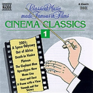 Various - Cinema Classics 1 i gruppen Externt_Lager / Naxoslager hos Bengans Skivbutik AB (2010799)