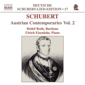 Schubert Franz - Austrian Contemporaries Vol 2 i gruppen Externt_Lager / Naxoslager hos Bengans Skivbutik AB (2010801)