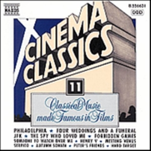 Various - Cinema Classics 11 i gruppen CD / Klassiskt hos Bengans Skivbutik AB (2010803)