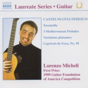 Castelnuovo-Tedesco Mario - Guitar Recital i gruppen Externt_Lager / Naxoslager hos Bengans Skivbutik AB (2010805)