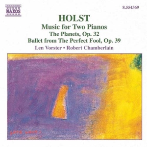 Holst Gustav - Music For 2 Pianos i gruppen Externt_Lager / Naxoslager hos Bengans Skivbutik AB (2010814)