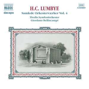 Lumbye Hans Christian - Volym 4 i gruppen CD / Klassiskt hos Bengans Skivbutik AB (2010817)