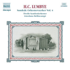 Lumbye Hans Christian - Orchestral Works Vol 4 i gruppen CD / Klassiskt hos Bengans Skivbutik AB (2010817)