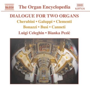 Various - Dialogue For 2 Organs i gruppen Externt_Lager / Naxoslager hos Bengans Skivbutik AB (2010819)