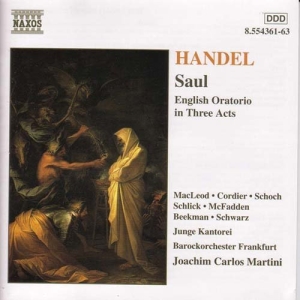 Handel George Frideric - Saul i gruppen Externt_Lager / Naxoslager hos Bengans Skivbutik AB (2010824)