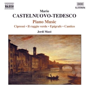 Castelnuovo-Tedesco Mario - Piano Music i gruppen Externt_Lager / Naxoslager hos Bengans Skivbutik AB (2010825)