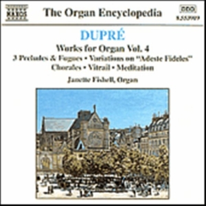 Dupre Marcel - Works For Organ Vol 4 i gruppen Externt_Lager / Naxoslager hos Bengans Skivbutik AB (2010827)