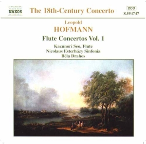 Hofmann Leopold - Flute Concertos Vol 1 i gruppen Externt_Lager / Naxoslager hos Bengans Skivbutik AB (2010829)