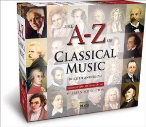 Various - A-Z Of Classical Music i gruppen Externt_Lager / Naxoslager hos Bengans Skivbutik AB (2010830)