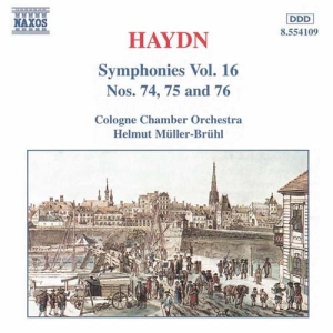 Haydn Joseph - Symphonies Vol 16 i gruppen Externt_Lager / Naxoslager hos Bengans Skivbutik AB (2010834)