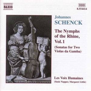 Schenck Johannes - Nymphs Of Rhine Vol 1 i gruppen CD / Klassiskt hos Bengans Skivbutik AB (2010835)