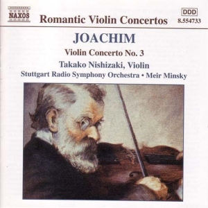 Joachim Joseph - Violin Concerto 3 i gruppen Externt_Lager / Naxoslager hos Bengans Skivbutik AB (2010842)
