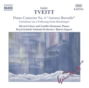 Tveitt Geirr - Piano Concerto 4 i gruppen Externt_Lager / Naxoslager hos Bengans Skivbutik AB (2010851)